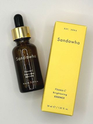 스킨큐어 산다화 비타민c 화이트닝 에센스 30ml — 4점을 준 리뷰어가 2023년 7월 올린 사용 사진