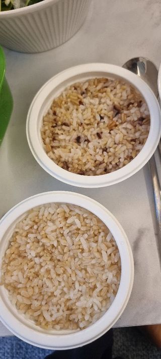 [구매평]양반 동원 양반 100밥 현미밥, 130g, 12개 — 5점을 준 리뷰어가 2025년 5월 올린 사용 사진