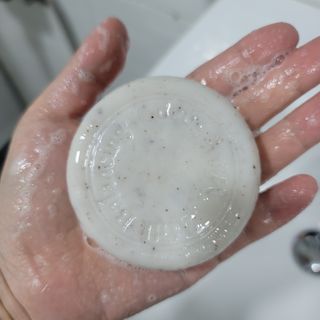 리더스코스메틱 리더스 밀크 밸런싱  마스크  솝 — 5점을 준 리뷰어가 2021년 11월 올린 사용 사진