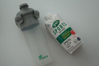 셀렉스스포츠 셀렉스 스포츠 웨이 프로틴 복숭아_ 330ml x 12팩 — 5점을 준 리뷰어가 2021년 4월 올린 사용 사진