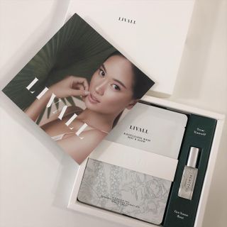 리브얼 | LIVALL 바이오셀룰로오스 마스크 레스트 앤 글로우 33ml  x 3개입 — 5점을 준 리뷰어가 2022년 6월 올린 사용 사진