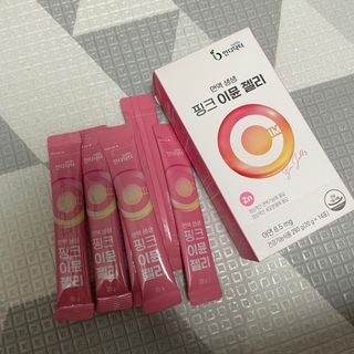 [인디닥터] 면역 생생 핑크 이뮨 젤리 — 4.5점을 준 리뷰어가 2022년 5월 올린 사용 사진