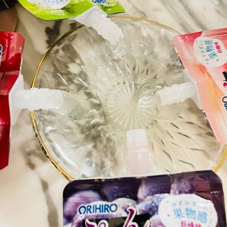 ORIHIRO 오리히로 곤약젤리 제로칼로리 130g 4종 4팩(맛별로 1팩씩) — 5점을 준 리뷰어가 2023년 1월 올린 사용 사진