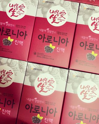 서울약사신협_내몸애생발란스아로니아_70ml x 30포 — 5점을 준 리뷰어가 2021년 7월 올린 사용 사진