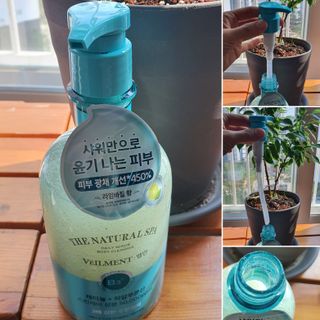 벨먼 내추럴스파 수분광채 스크럽 바디워시 600ml 5종 — 5점을 준 리뷰어가 2022년 5월 올린 사용 사진