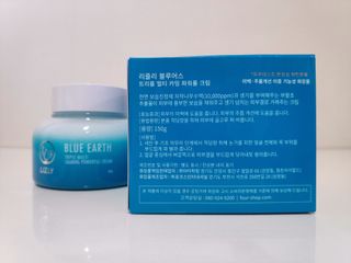 [리즐리] 블루어스 트리플 멀티 카밍 파워풀 크림 150g — 5점을 준 리뷰어가 2021년 9월 올린 사용 사진