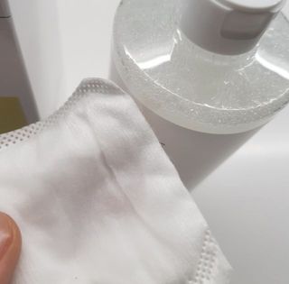 랑벨 내츄럴 딥 클렌징 워터 500ml — 5점을 준 리뷰어가 2022년 6월 올린 사용 사진