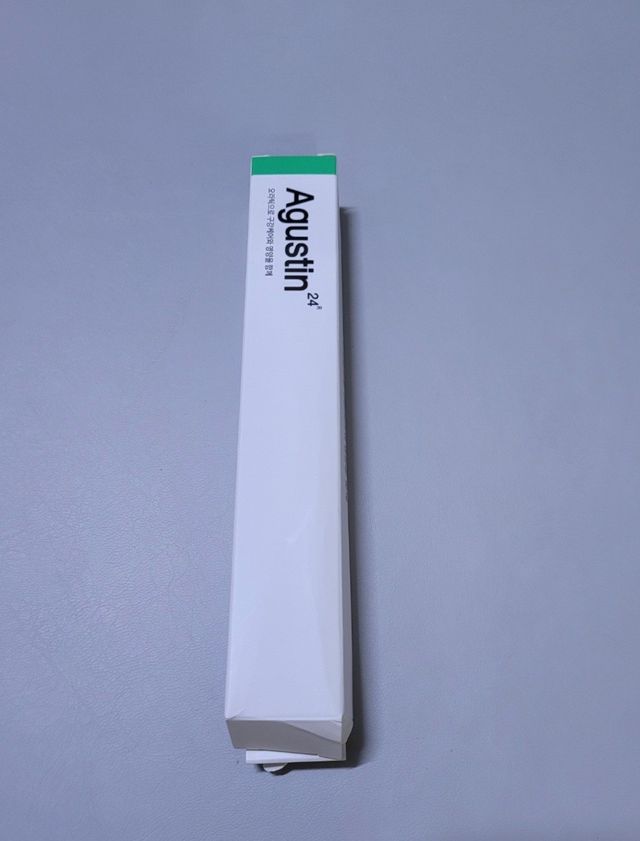 어거스틴24 오라틱 브러쉬리스 치약 리뷰 사진