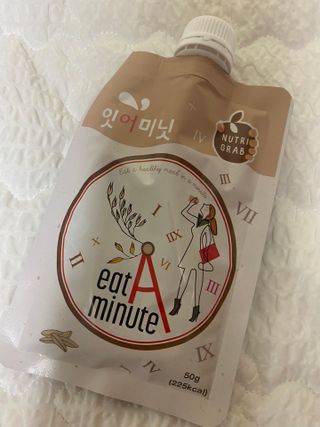 뉴트리그랩 잇어미닛, eatAminute — 5점을 준 리뷰어가 2021년 8월 올린 사용 사진