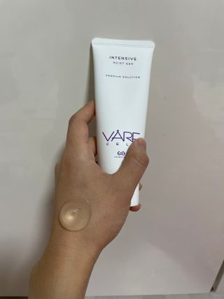 바르셀 수딩젤 수분젤 진정크림 쿨링젤 인텐시브 모이스트 젠 100ml — 4점을 준 리뷰어가 2021년 11월 올린 사용 사진