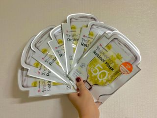 리더스코스메틱 리더스 아임피토 마스크 6종 — 5점을 준 리뷰어가 2022년 1월 올린 사용 사진