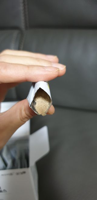 체인미 국화꽃 추출분말 에스오에스 곡류효소 과일채소 17종 혼합 분말 스틱 — 4점을 준 리뷰어가 2021년 12월 올린 사용 사진