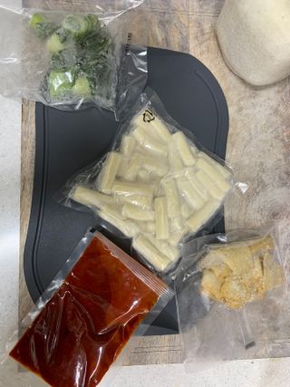 응큼떡볶이 — 5점을 준 리뷰어가 2021년 3월 올린 사용 사진
