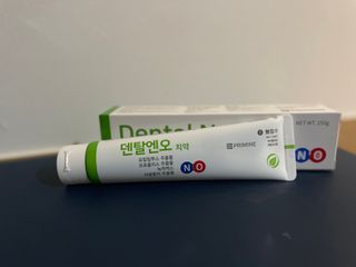 프리마인 유해균 뿐만 아니라 유익균까지 씻어내는 치약은 그만, 건강한 구강환경을 만드는 덴탈엔오 — 4점을 준 리뷰어가 2023년 4월 올린 사용 사진