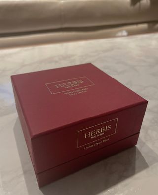 약손명가코스메틱 헤르비스 아로마 크림팩 50ml — 5점을 준 리뷰어가 2021년 4월 올린 사용 사진