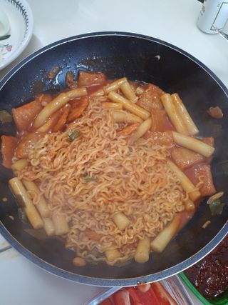 추억의 국민학교 떡볶이 국떡 뉴트로 5종 — 5점을 준 리뷰어가 2021년 7월 올린 사용 사진