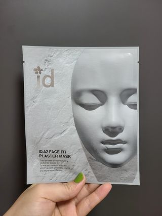 아이디플라코스메틱 페이스핏 플라스터 마스크 _ 리뉴얼 — 5점을 준 리뷰어가 2021년 10월 올린 사용 사진
