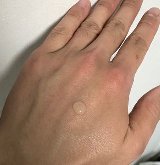 체르엠 스템앤셀 비타민 브라이트닝 에센스 30ml 1개 — 5점을 준 리뷰어가 2022년 4월 올린 사용 사진