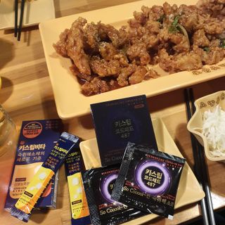 [키스립] 근복적인 숙취원인 해결 숙취해소제 키스립 코드레드487 2팩 & 뉴키스립비타 1box  set — 5점을 준 리뷰어가 2021년 11월 올린 사용 사진
