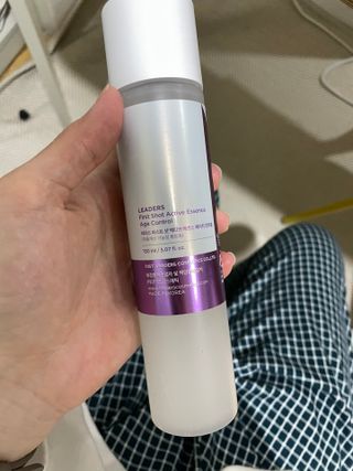 리더스코스메틱 리더스 퍼스트 샷 액티브 에센스 3종 — 5점을 준 리뷰어가 2022년 4월 올린 사용 사진