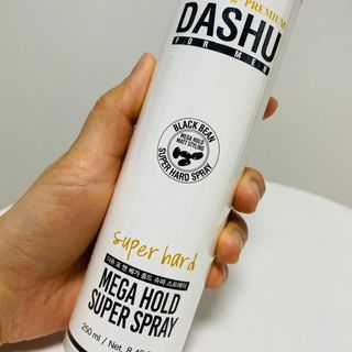 다슈코리아 다슈 포 맨 프리미엄 메가 홀드 슈퍼 스프레이 250ml — 5점을 준 리뷰어가 2021년 4월 올린 사용 사진