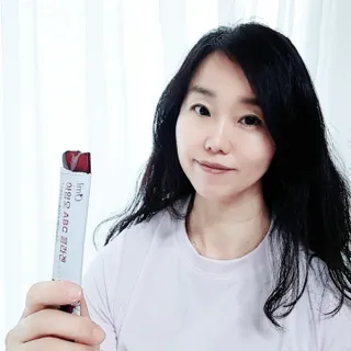 아임오 ABC 콜라겐 젤리 14포 — 5점을 준 리뷰어가 2022년 2월 올린 사용 사진