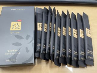 담소은 자극없는 무알콜 휴대용 한방가글 스틱 가글담 — 5점을 준 리뷰어가 2022년 10월 올린 사용 사진