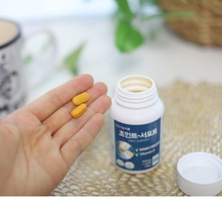 에이치알팜 조인트-서포트 보스웰리아 MSM 650mg x 120정 — 5점을 준 리뷰어가 2021년 6월 올린 사용 사진