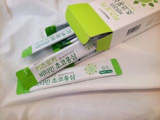 [이뮤니티플러스]우리아이 면역오키, 건강오키 _ 키즈오키 비타민초코홍삼 10포 1box — 5점을 준 리뷰어가 2022년 1월 올린 사용 사진
