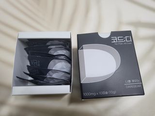 데어베어 [알쓰구원템] 숙취링거 성분을 담은 코드디 10개입 — 5점을 준 리뷰어가 2022년 4월 올린 사용 사진