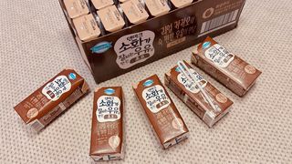[구매평]덴마크 소화가 잘되는 우유로 만든 초코, 190ml, 24개 — 4점을 준 리뷰어가 2025년 2월 올린 사용 사진