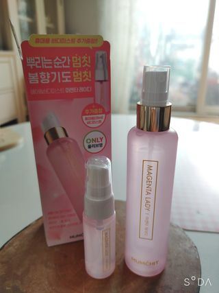 멈칫(MUMCHIT) 멈칫 마젠타레이디 기획 set — 5점을 준 리뷰어가 2022년 4월 올린 사용 사진