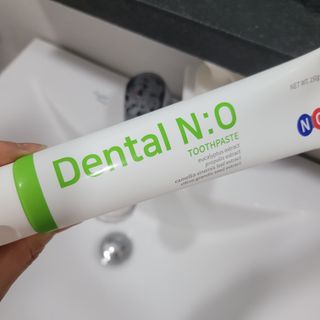 프리마인 유해균 뿐만 아니라 유익균까지 씻어내는 치약은 그만, 건강한 구강환경을 만드는 덴탈엔오 — 4점을 준 리뷰어가 2023년 3월 올린 사용 사진