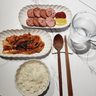 셰프애찬 알배기 겉절이 김치 1kg — 5점을 준 리뷰어가 2022년 9월 올린 사용 사진