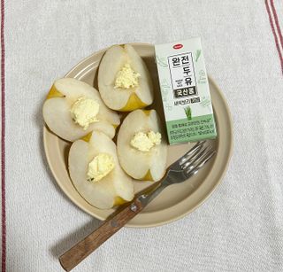 완전두유 국산콩 저당 3종 — 5점을 준 리뷰어가 2022년 10월 올린 사용 사진