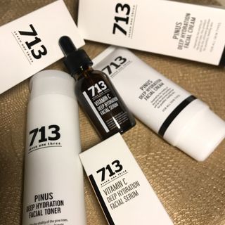 [세븐원쓰리 713]오아시스 세트 몽글토너, 소나무보습크림, 피누스비타민C 세럼 — 5점을 준 리뷰어가 2021년 12월 올린 사용 사진