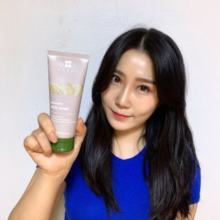 BRMUD 리커버리 머드 마스크 — 5점을 준 리뷰어가 2021년 8월 올린 사용 사진