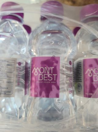 몽베스트 [MONTBEST] 330mL 20병 — 5점을 준 리뷰어가 2024년 2월 올린 사용 사진