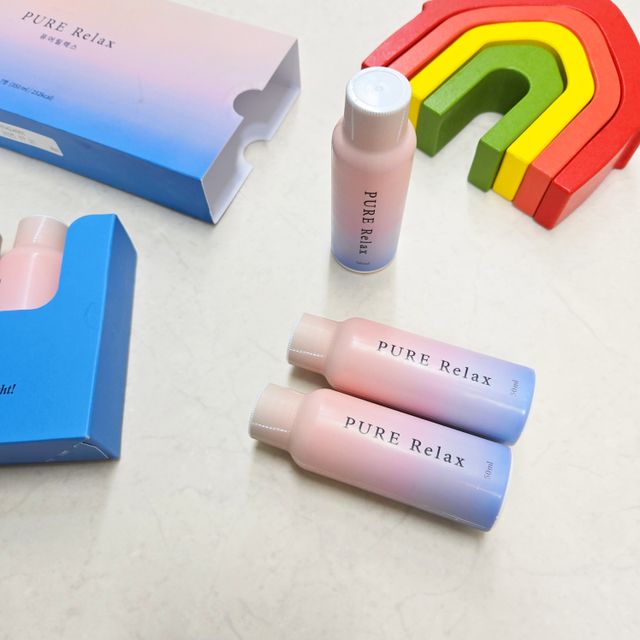 퓨어릴랙스 7입 1BOX 리뷰 사진