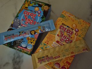 다나음 셀렌에 빠진 아연면역젤리 열대과일맛+사과맛 — 5점을 준 리뷰어가 2023년 1월 올린 사용 사진