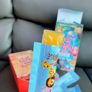 다나음 셀렌에 빠진 아연면역젤리 열대과일맛+사과맛 — 5점을 준 리뷰어가 2021년 3월 올린 사용 사진