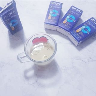 이롬 erom 닥터스 프로틴 골드 — 5점을 준 리뷰어가 2021년 4월 올린 사용 사진