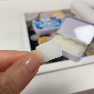 [아이스칩스] 무설탕 비건 자일리톨 캔디 7종 2개기준 — 5점을 준 리뷰어가 2021년 7월 올린 사용 사진