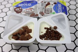 매일바이오 토핑요거트 — 5점을 준 리뷰어가 2021년 5월 올린 사용 사진