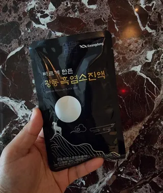광동생활건강 MF [광동] 바르게 만든 광동 흑염소 진액 70ml * 30포 1박스 — 5점을 준 리뷰어가 2024년 5월 올린 사용 사진