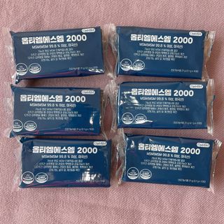바른비타민 옵티엠에스엠2000 1박스 60포 관절 연골 복합건강기능식품 — 5점을 준 리뷰어가 2021년 7월 올린 사용 사진