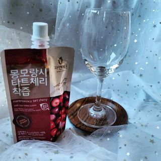 자연에온 몽모랑시 타트체리 착즙 100mL 10개입 2BOX — 5점을 준 리뷰어가 2020년 12월 올린 사용 사진