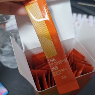[닥터루템]맛있는 파인애플맛 과채효소 THE파이토엔자임365 1box (30포) — 5점을 준 리뷰어가 2022년 9월 올린 사용 사진