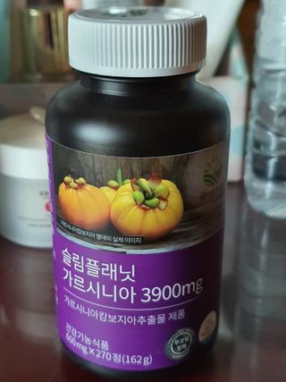 슬림플래닛 가르시니아 3900mg — 5점을 준 리뷰어가 2021년 7월 올린 사용 사진