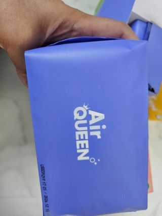 에어퀸 뉴브레스 유기농 생리대 4종 (팬티라이너 20P + 중형 10P + 대형 10P + 오버나이트 8P)_체험단 — 5점을 준 리뷰어가 2024년 5월 올린 사용 사진